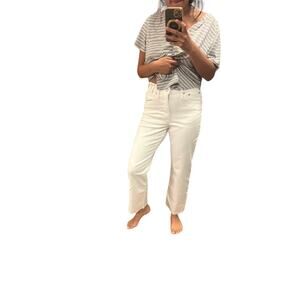 Slim Boyjean in Tile White 25P